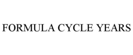 FORMULA CYCLE YEARS trademark
