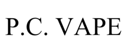 P.C. VAPE trademark