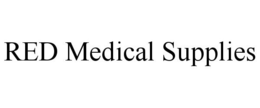 RED MEDICAL SUPPLIES trademark