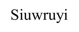 SIUWRUYI trademark