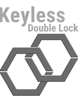 KEYLESS DOUBLE LOCK trademark