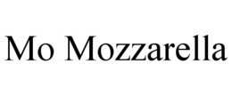 MO MOZZARELLA trademark
