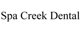 SPA CREEK DENTAL trademark