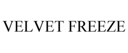 VELVET FREEZE trademark