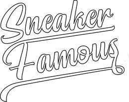 SNEAKER FAMOUS trademark