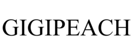 GIGIPEACH trademark