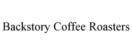 BACKSTORY COFFEE ROASTERS trademark
