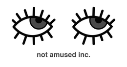 NOT AMUSED INC. trademark