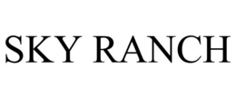 SKY RANCH trademark