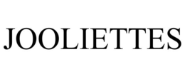JOOLIETTES trademark