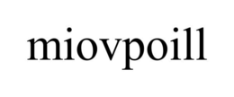 MIOVPOILL trademark
