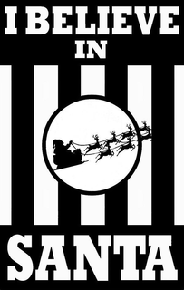 I BELIEVE IN SANTA trademark