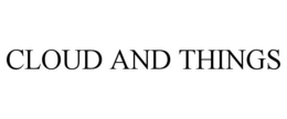 CLOUD AND THINGS trademark