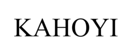 KAHOYI trademark