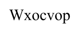 WXOCVOP trademark