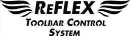 REFLEX TOOLBAR CONTROL SYSTEM trademark