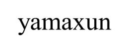 YAMAXUN trademark