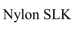 NYLON SLK trademark