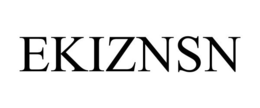 EKIZNSN trademark