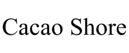 CACAO SHORE trademark