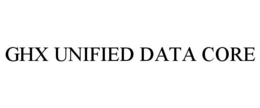 GHX UNIFIED DATA CORE trademark