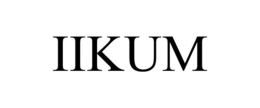 IIKUM trademark