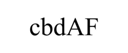 CBDAF trademark