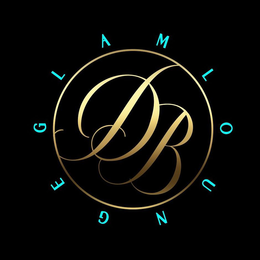 DB GLAM LOUNGE trademark
