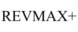 REVMAX+ trademark