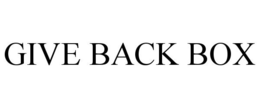 GIVE BACK BOX trademark
