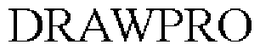 DRAWPRO trademark