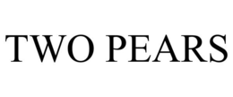 TWO PEARS trademark