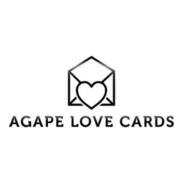 AGAPE LOVE CARDS trademark