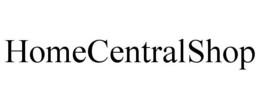 HOMECENTRALSHOP trademark