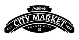 HISTORIC EST. CITY MARKET 1857 KANSAS CITY trademark