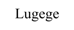 LUGEGE trademark