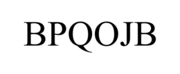 BPQOJB trademark