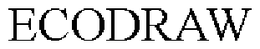 ECODRAW trademark