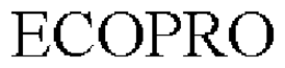 ECOPRO trademark