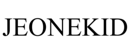 JEONEKID trademark
