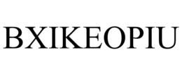 BXIKEOPIU trademark