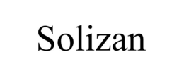 SOLIZAN trademark