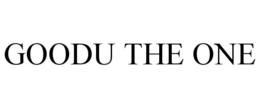 GOODU THE ONE trademark
