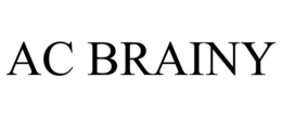 AC BRAINY trademark