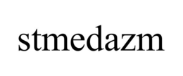 STMEDAZM trademark