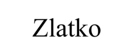 ZLATKO trademark