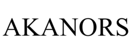 AKANORS trademark