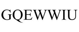 GQEWWIU trademark