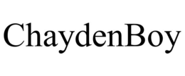 CHAYDENBOY trademark
