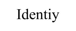 IDENTIY trademark